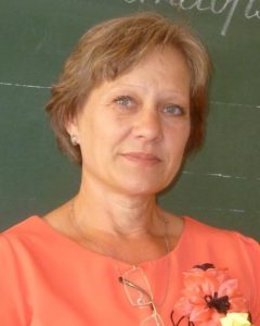 Арискина Альбина Дмитриевна.